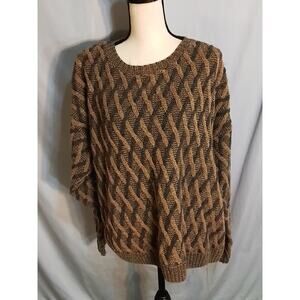 Liberty Sweaters  brown and gray men sweater